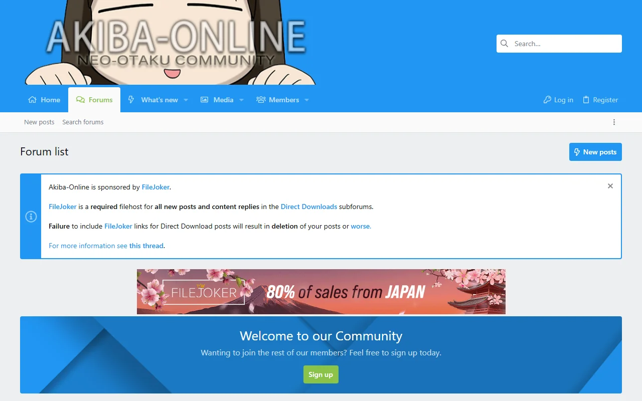 Screenshot of Akiba Online